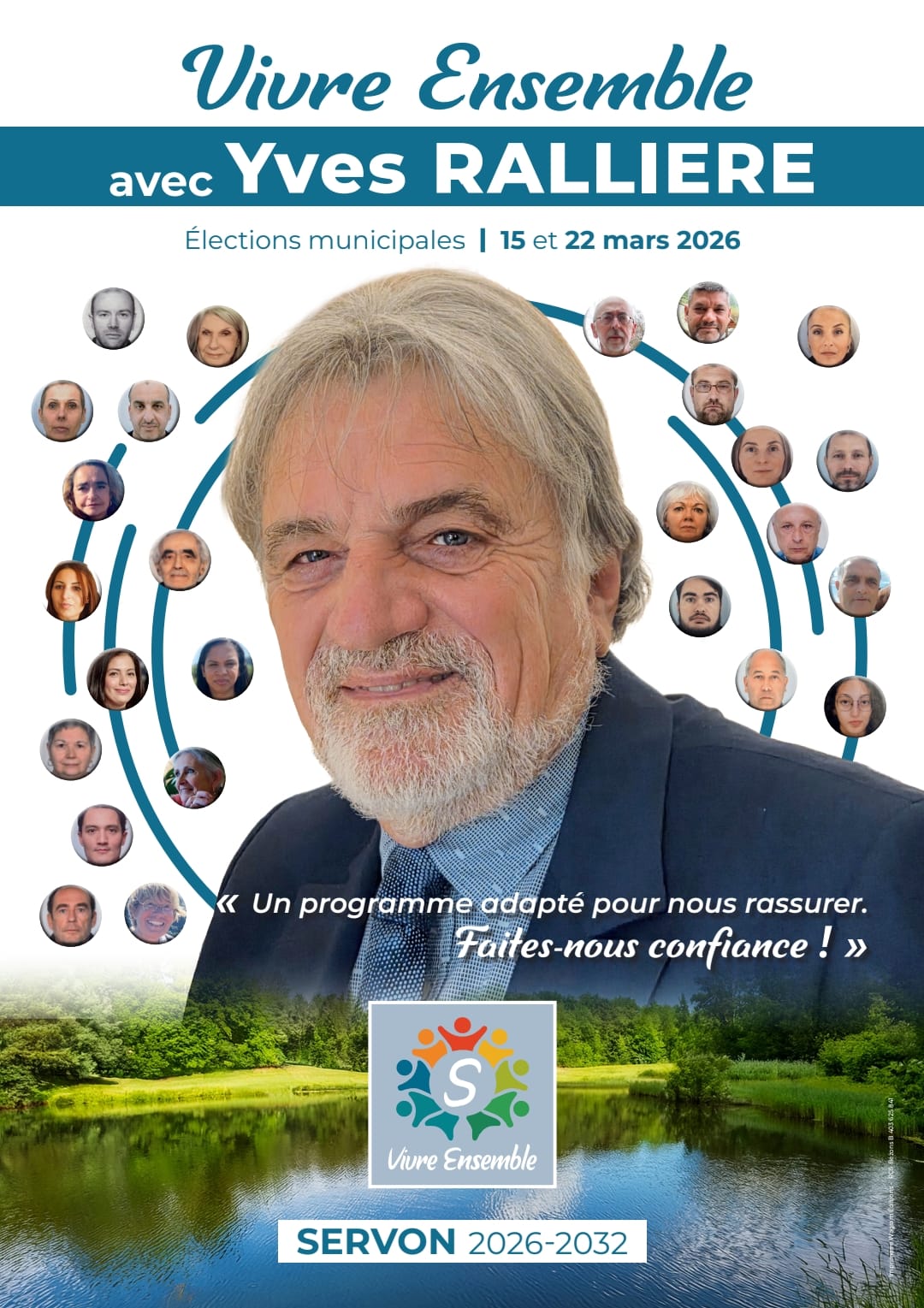 PRÉSENTATION DE LA LISTE VIVRE ESSEMBLE 